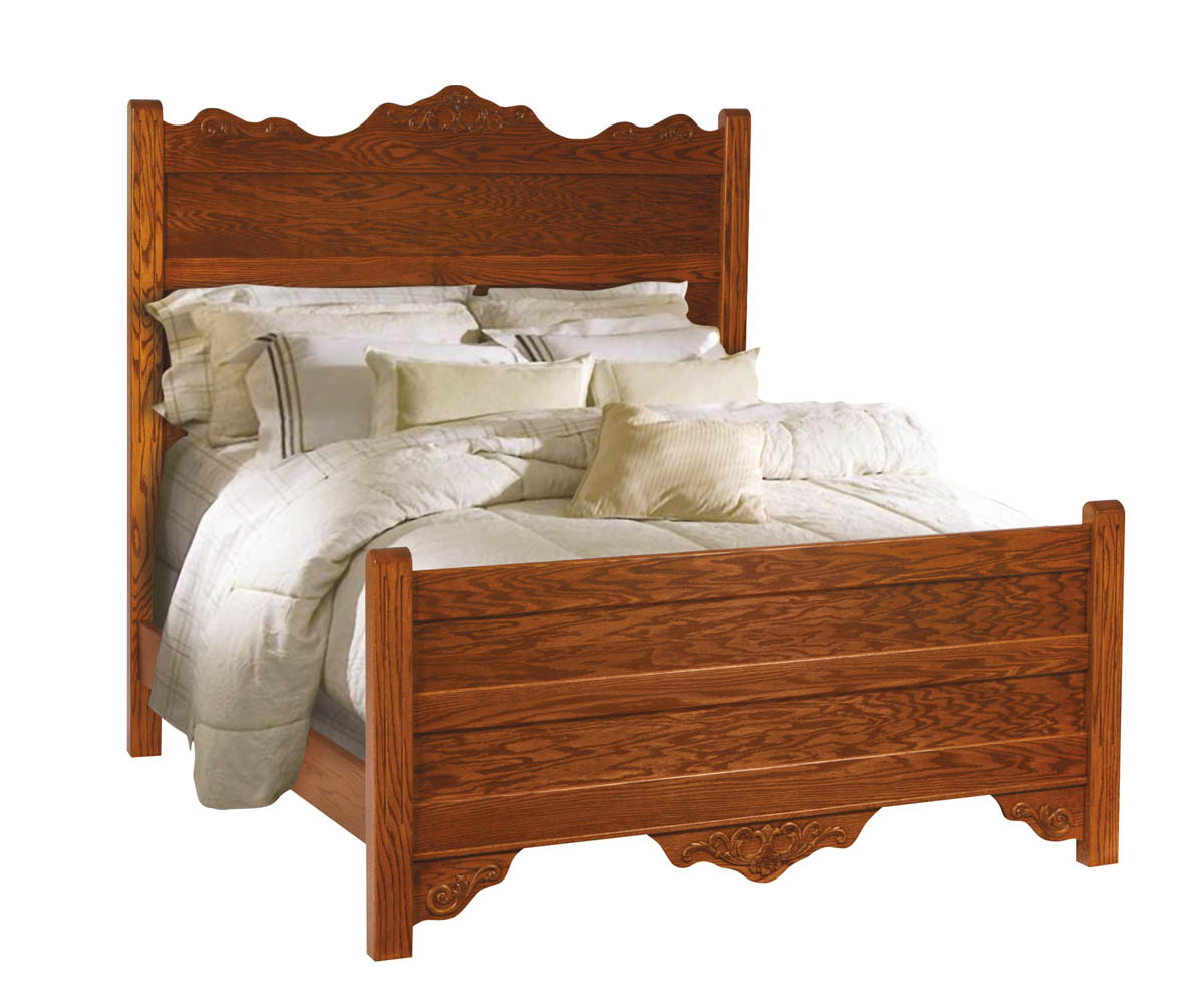 Amish Country Bed