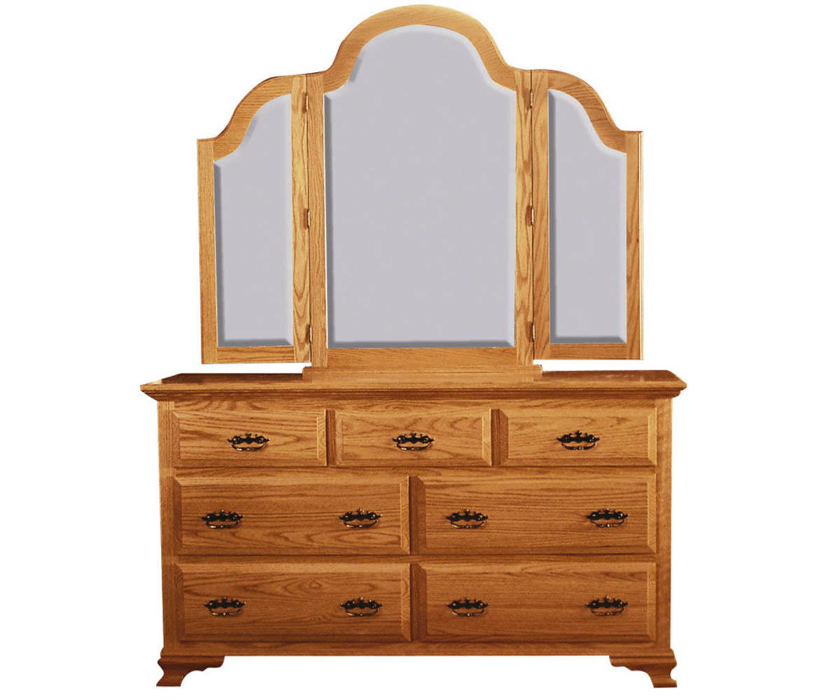 Heritage 61" Dresser