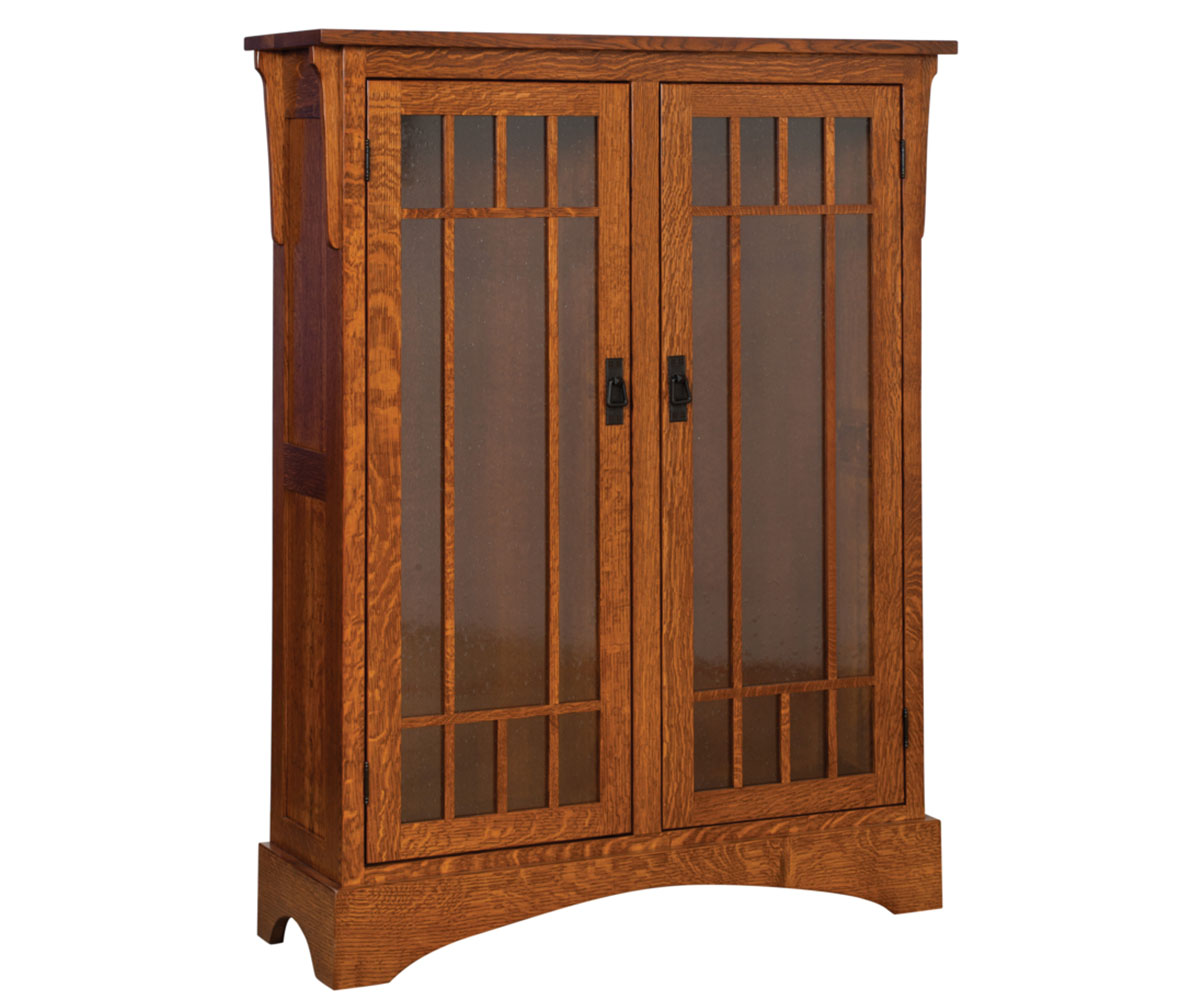 Midway Mission Bookcase - 46"W