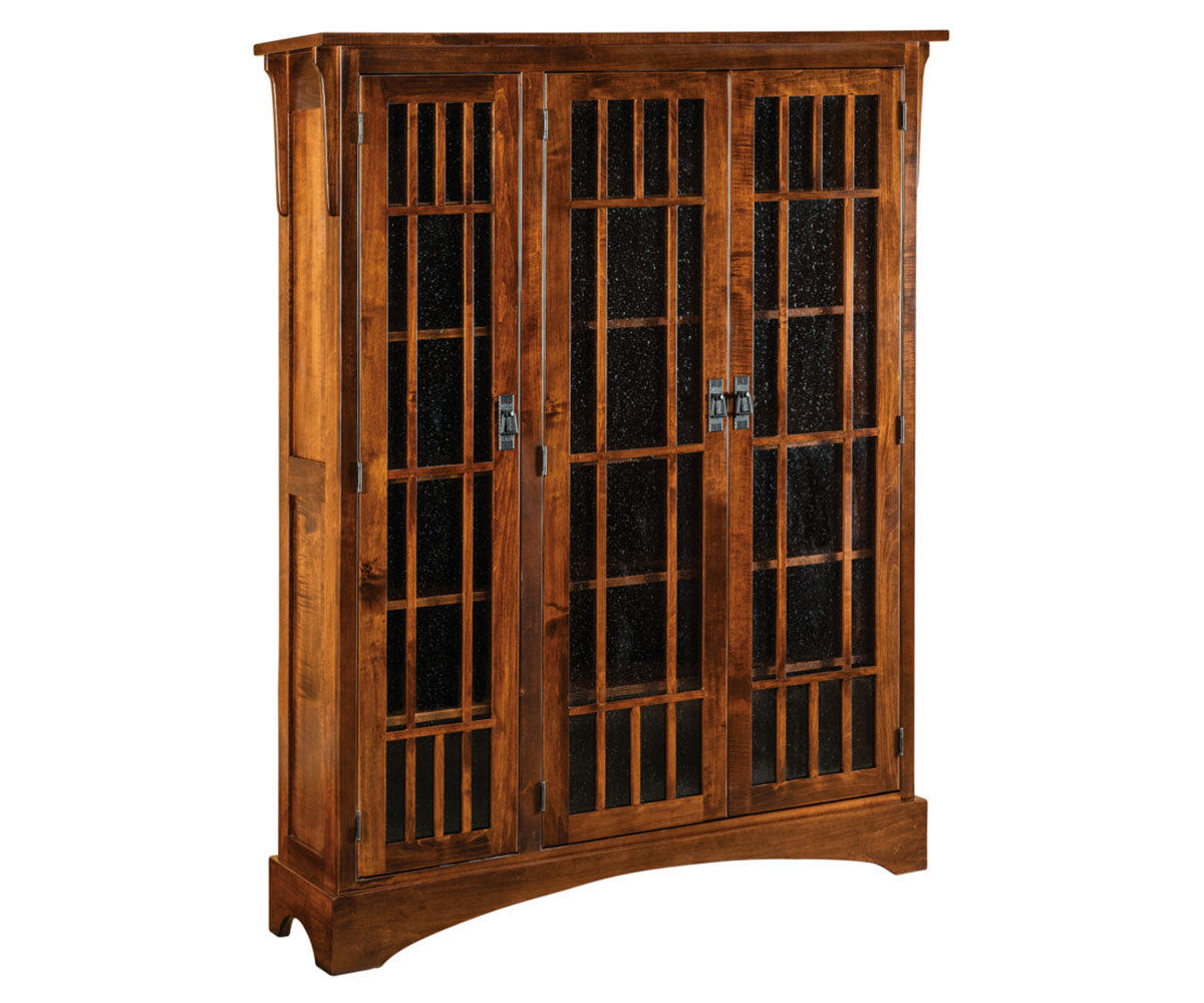 Midway Mission Bookcase - 72"H