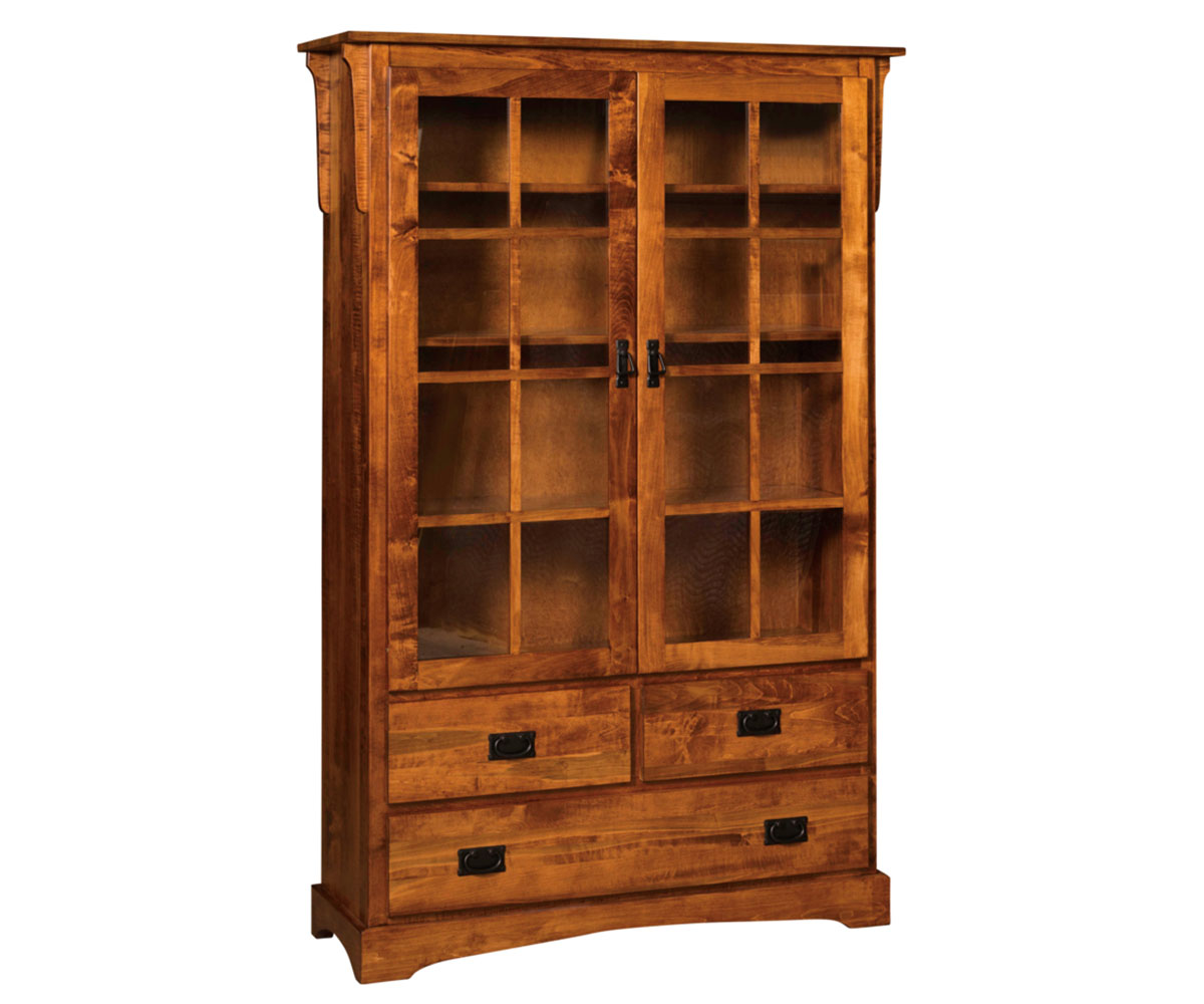 Mission Bookcase