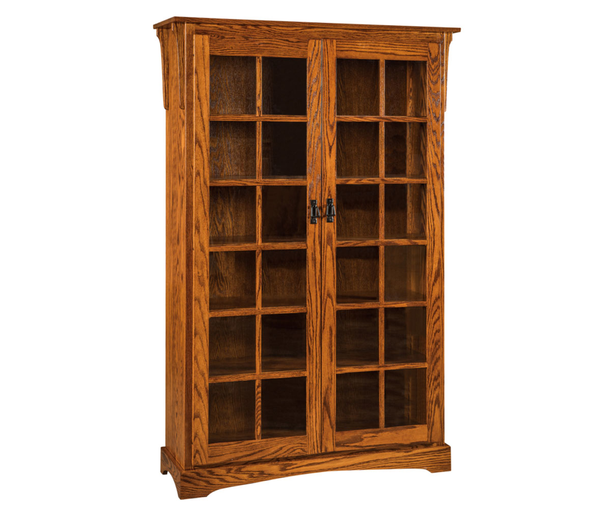 Mission Bookcase - 72"H