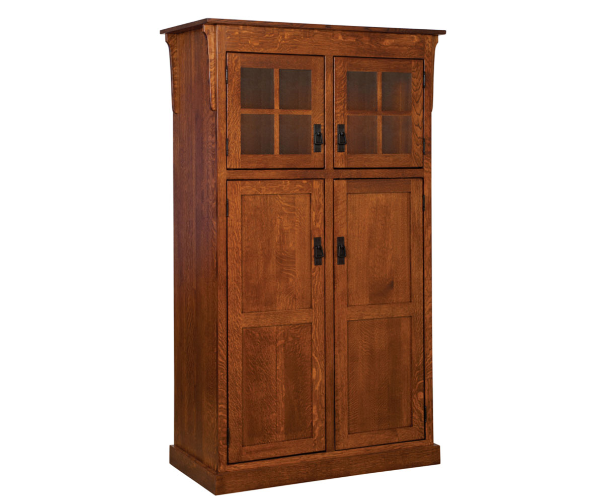 Heritage Mission Pantry - 72"H