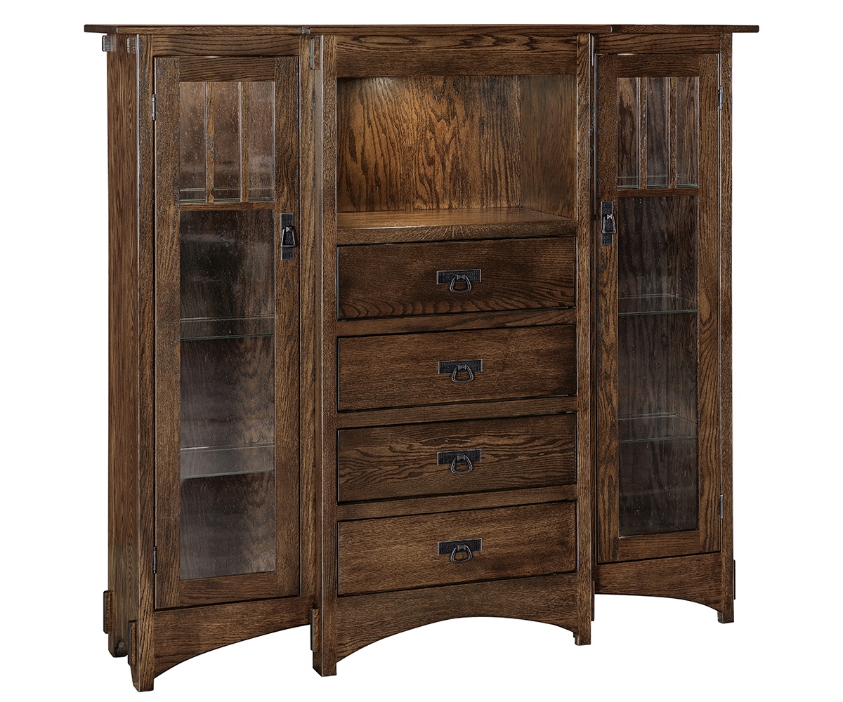 Deluxe Mission Bookcase