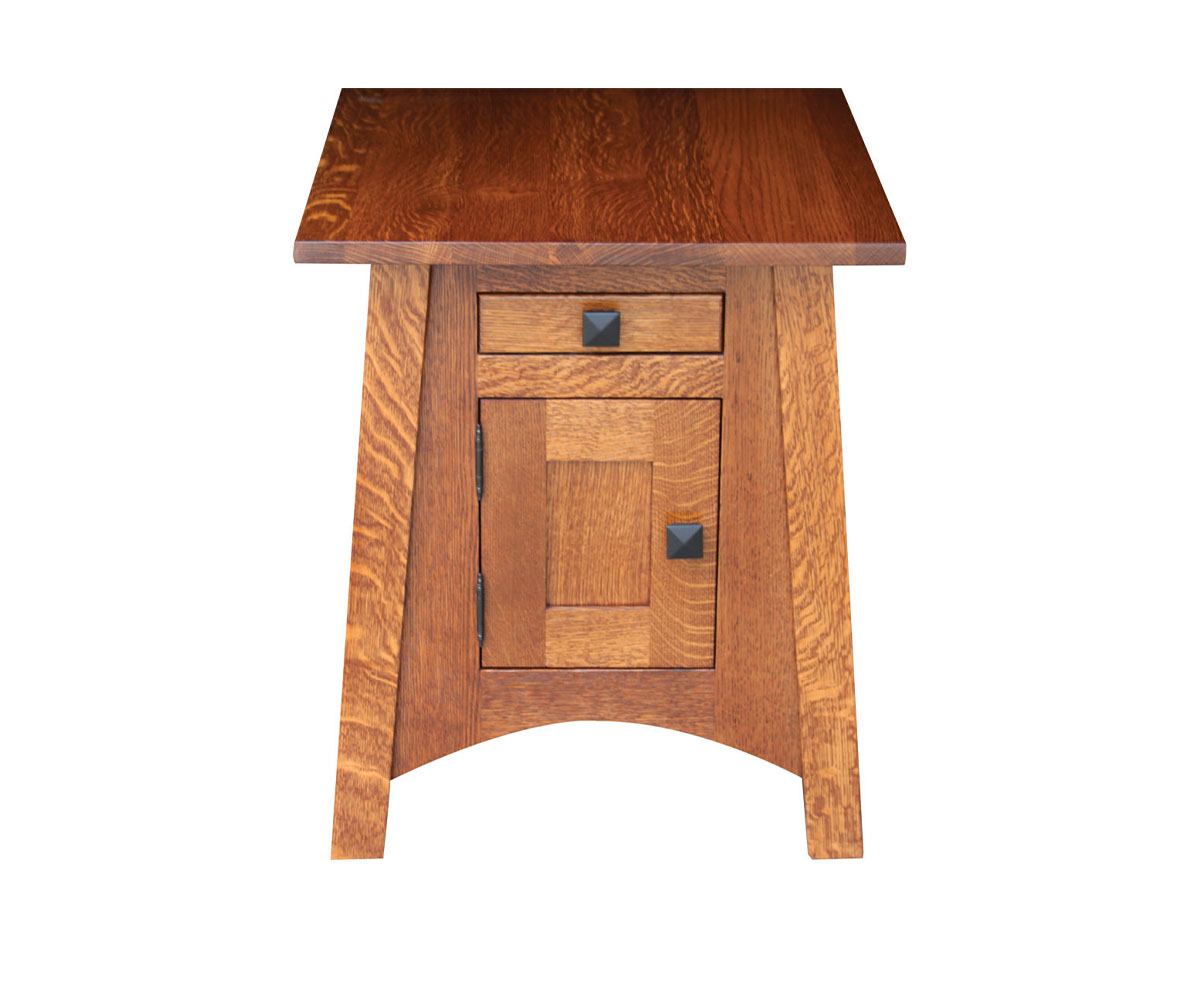 McCoy Enclosed End Table