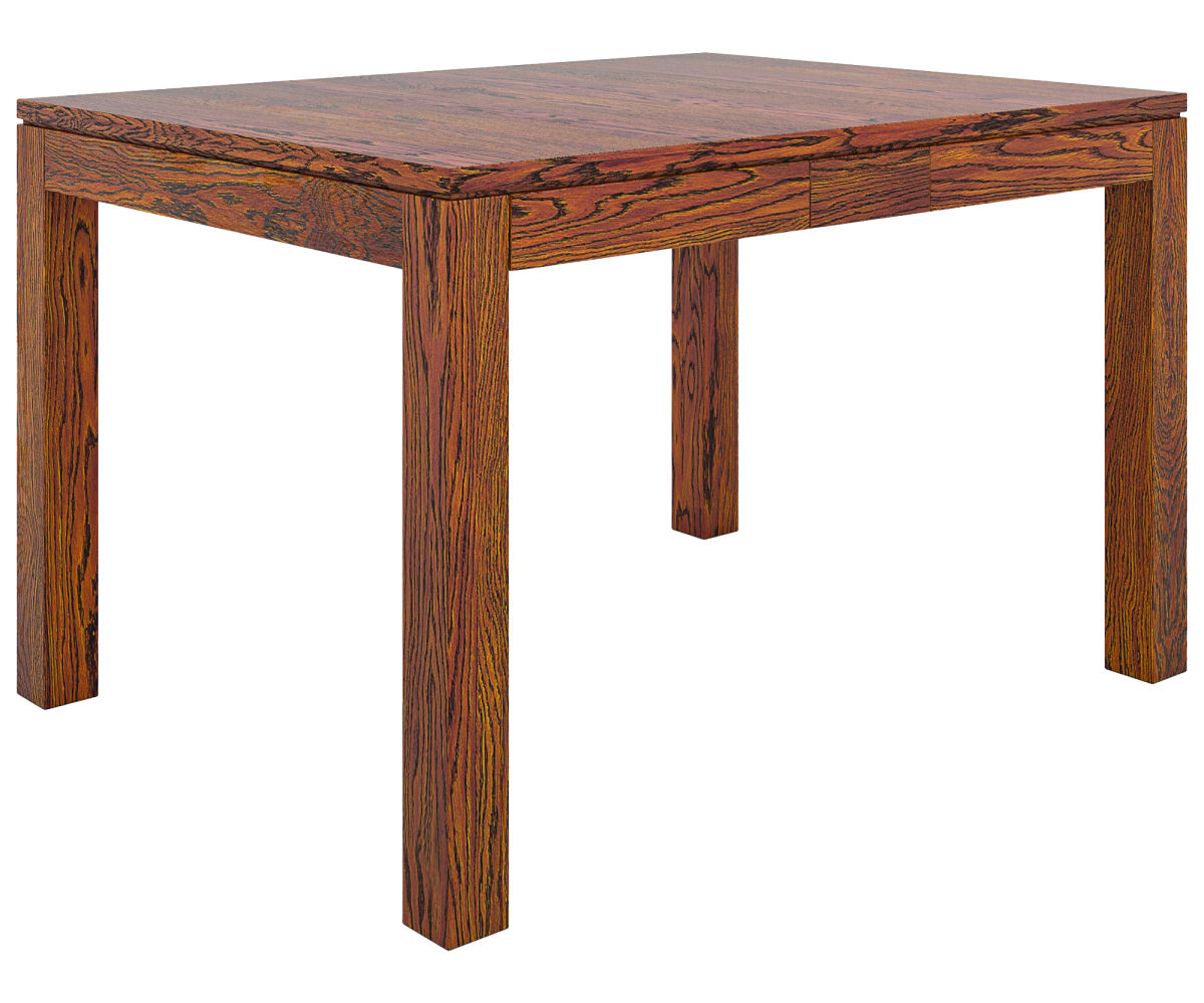 Monroe Mission Leg Table