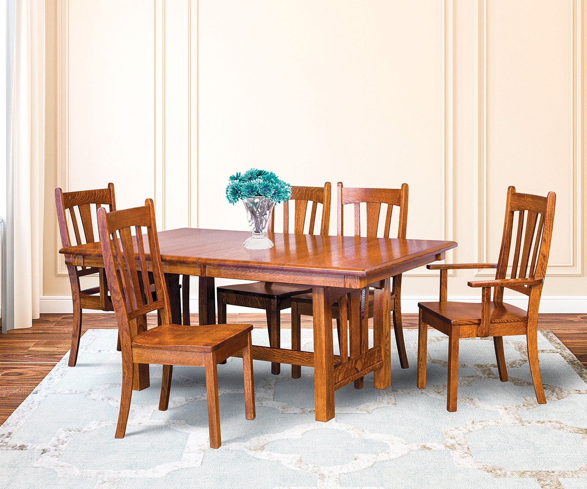 Mondovi Trestle Table Collection