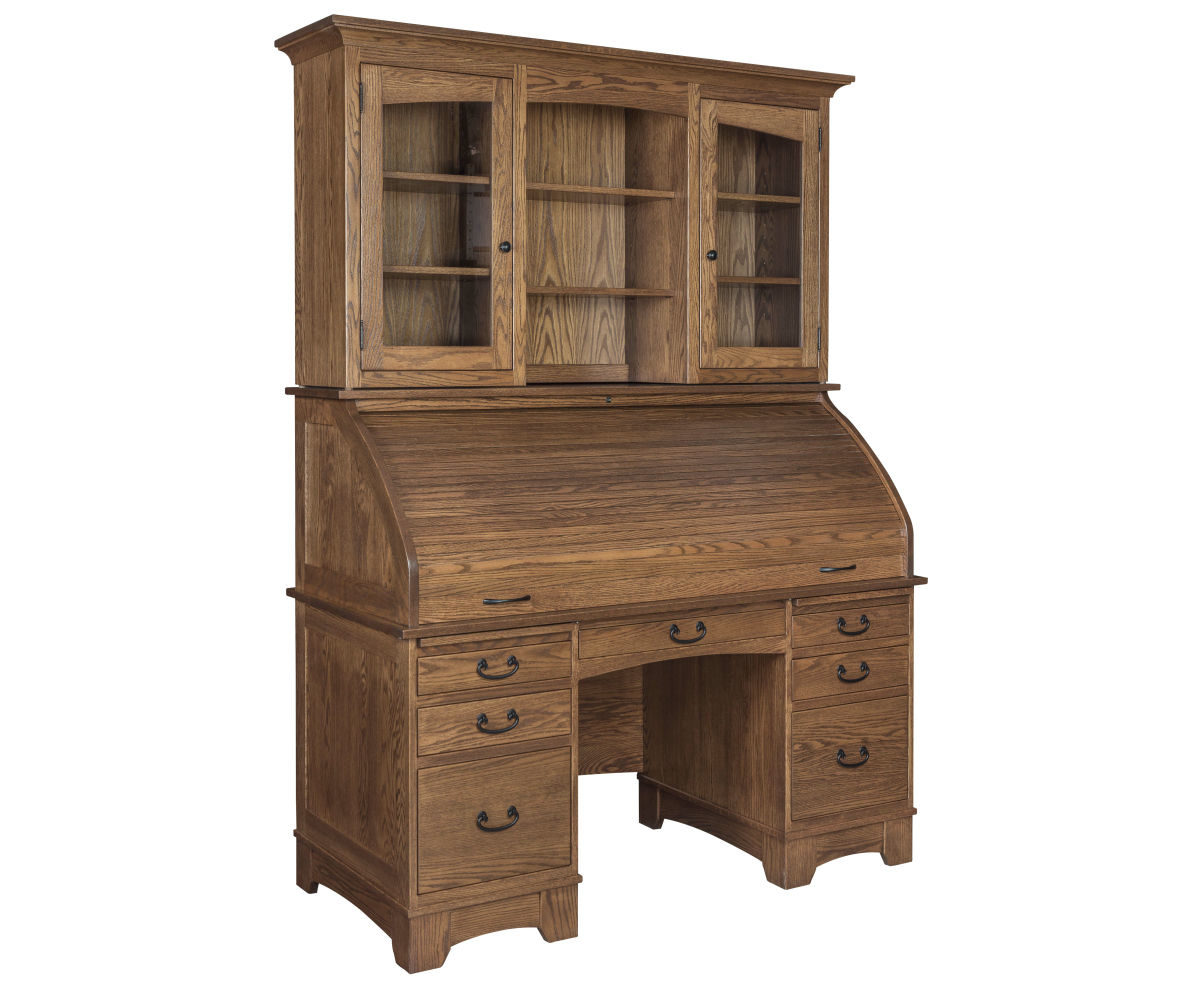 Noble Mission Desk Top Hutch