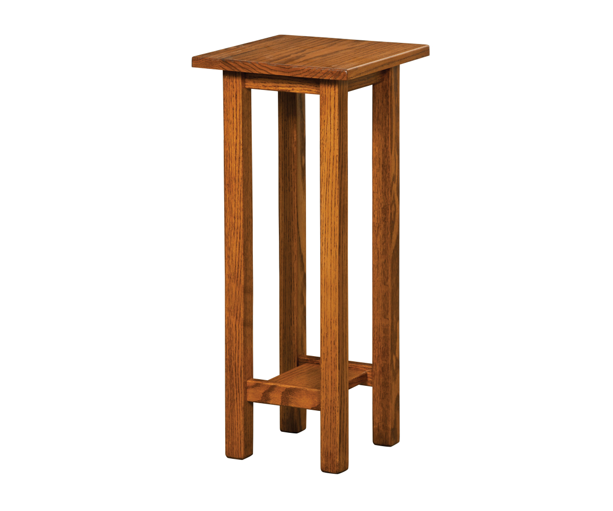 Open Mission Plant Stand