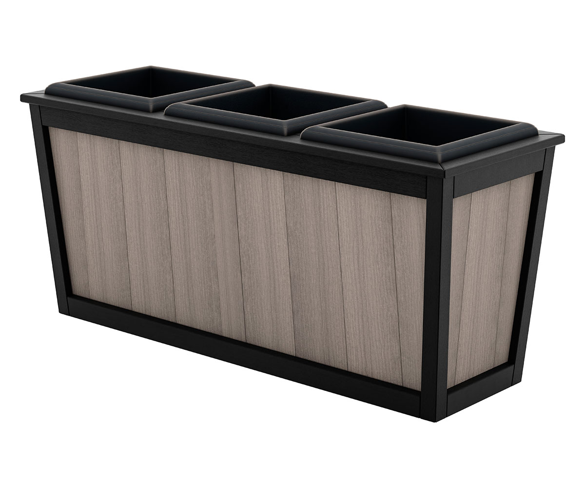 3 Box Angled Planter