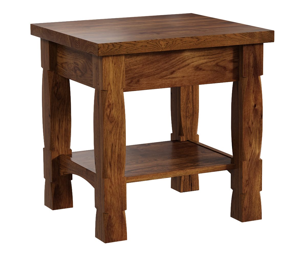 Ouray End Table No Drawer