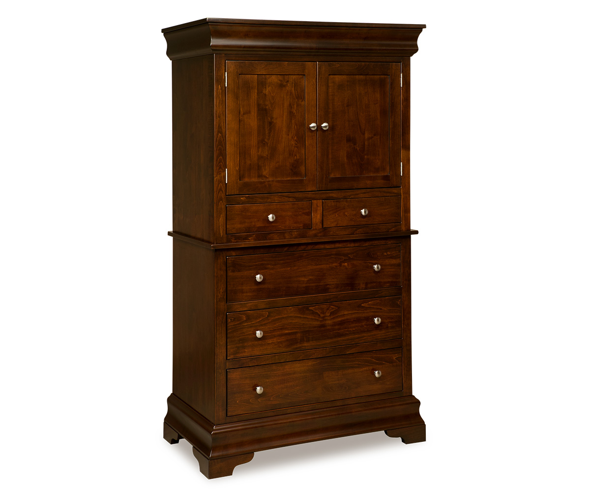 Palm Valley Five Drawer Armoire