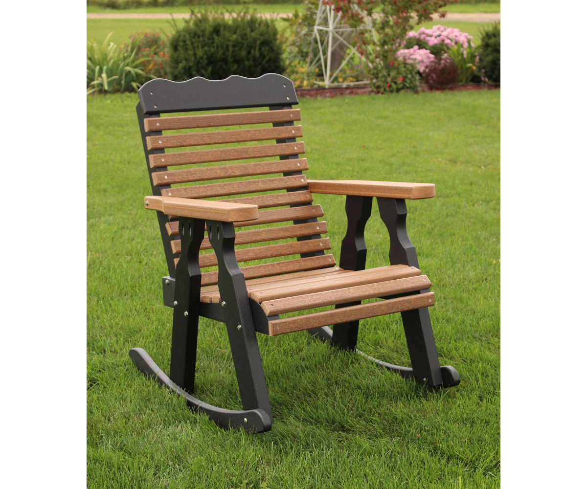 Plainback Rocker - 22"