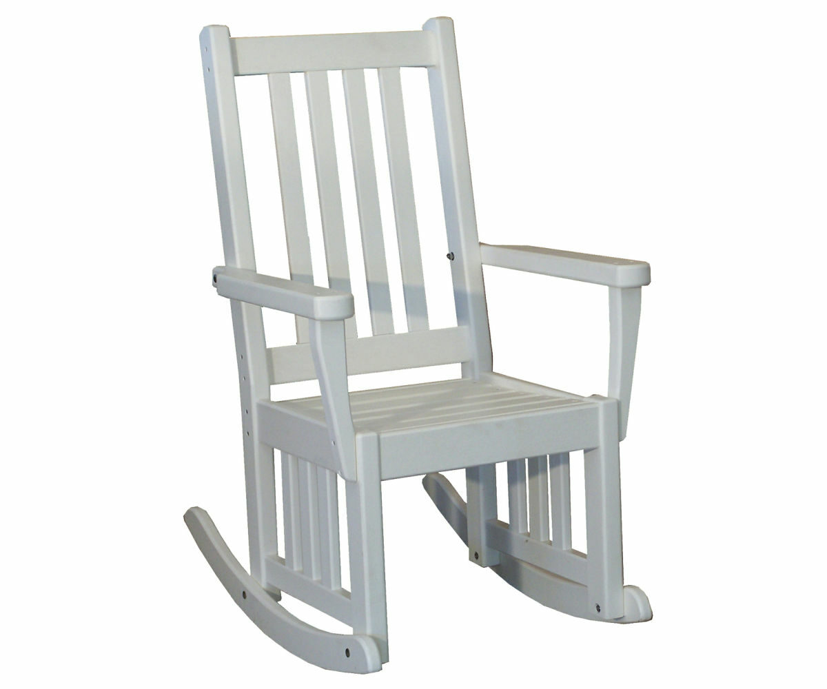 Mission Rocker - 18"