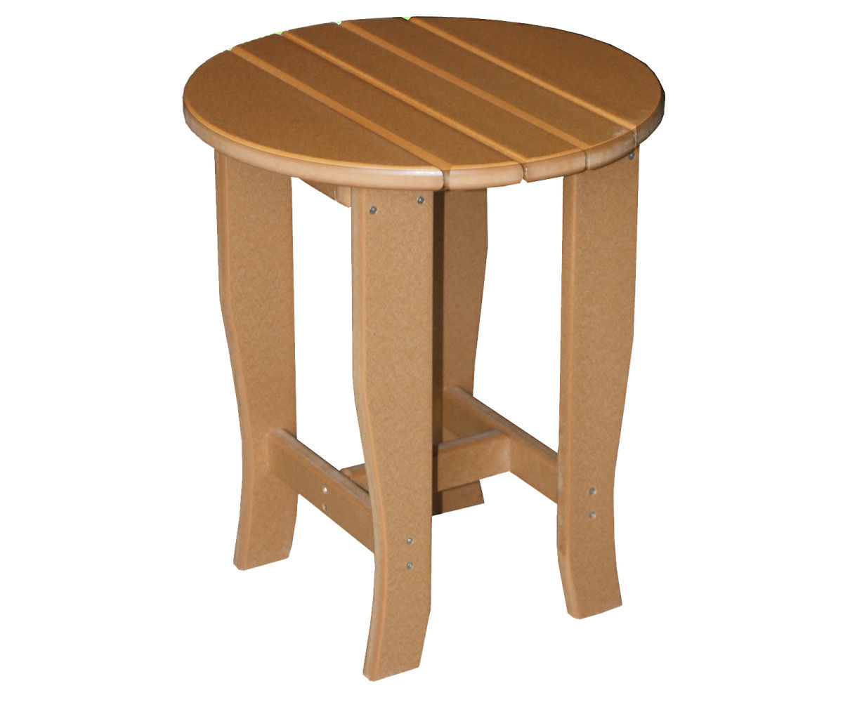 Round End Table - 19"