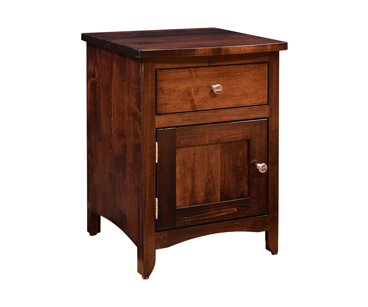 Roxbury 1 Drawer 1 Door Nightstand