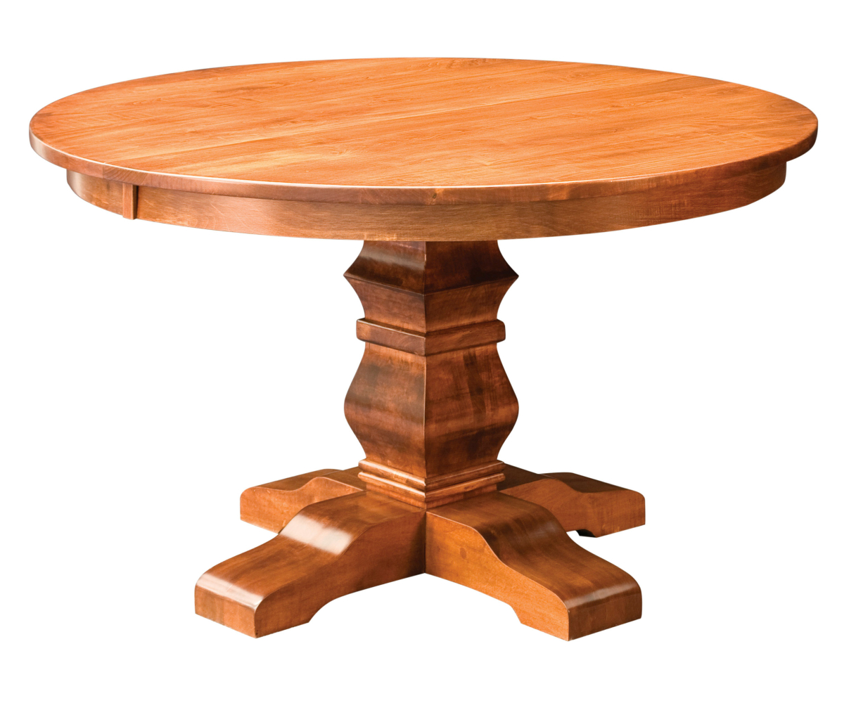 Bradbury Single Pedestal Table