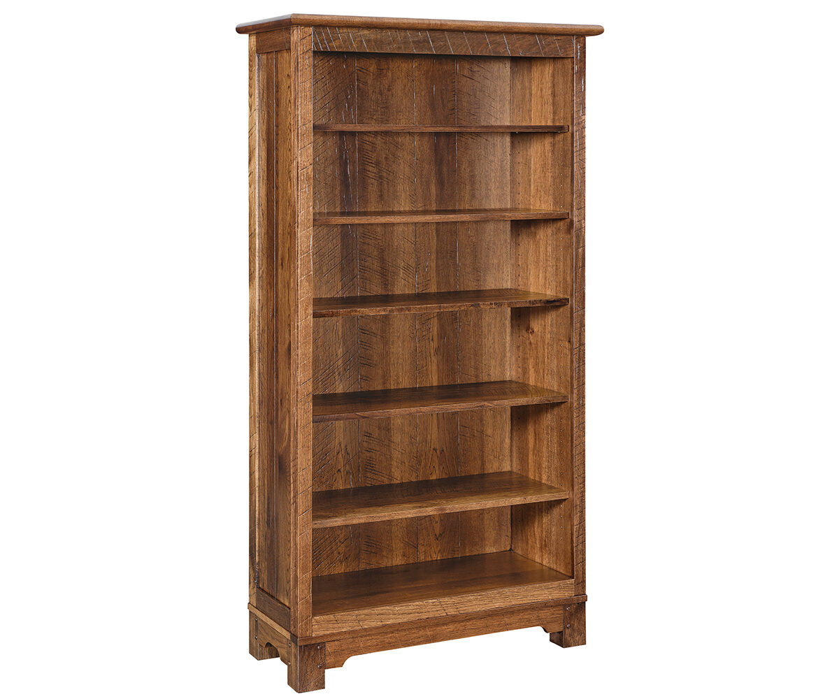 Farmhouse Bookcase - 72"H