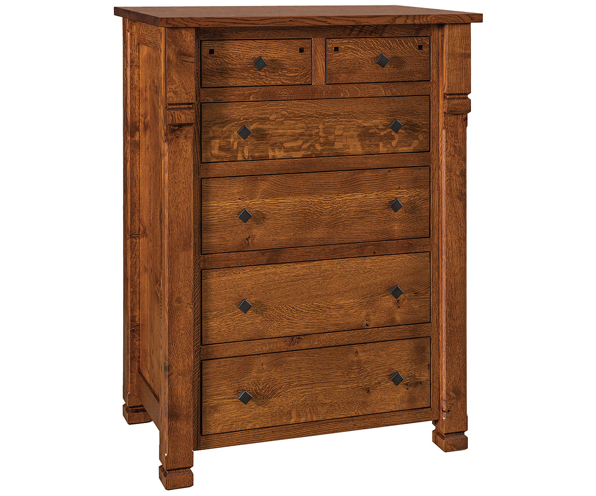 Brockport 6 Drawer Chest - 36½"W