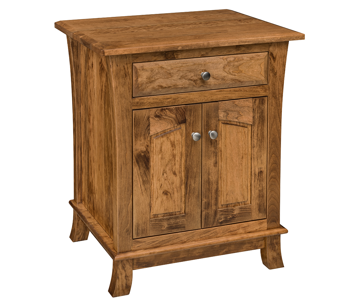 Hampton Nightstand - Double Door