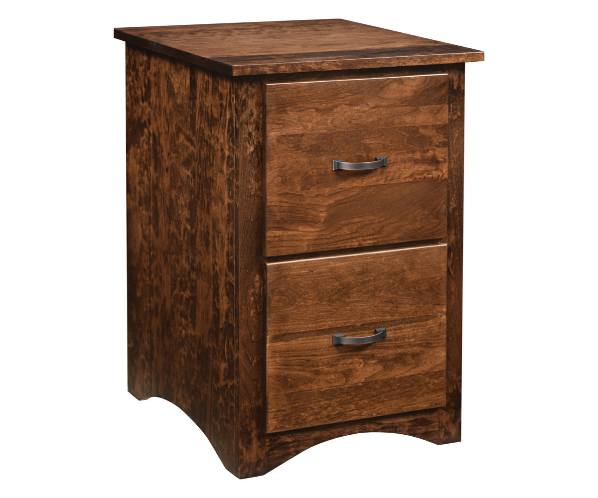 Shaker 2 Drawer File Cabinet