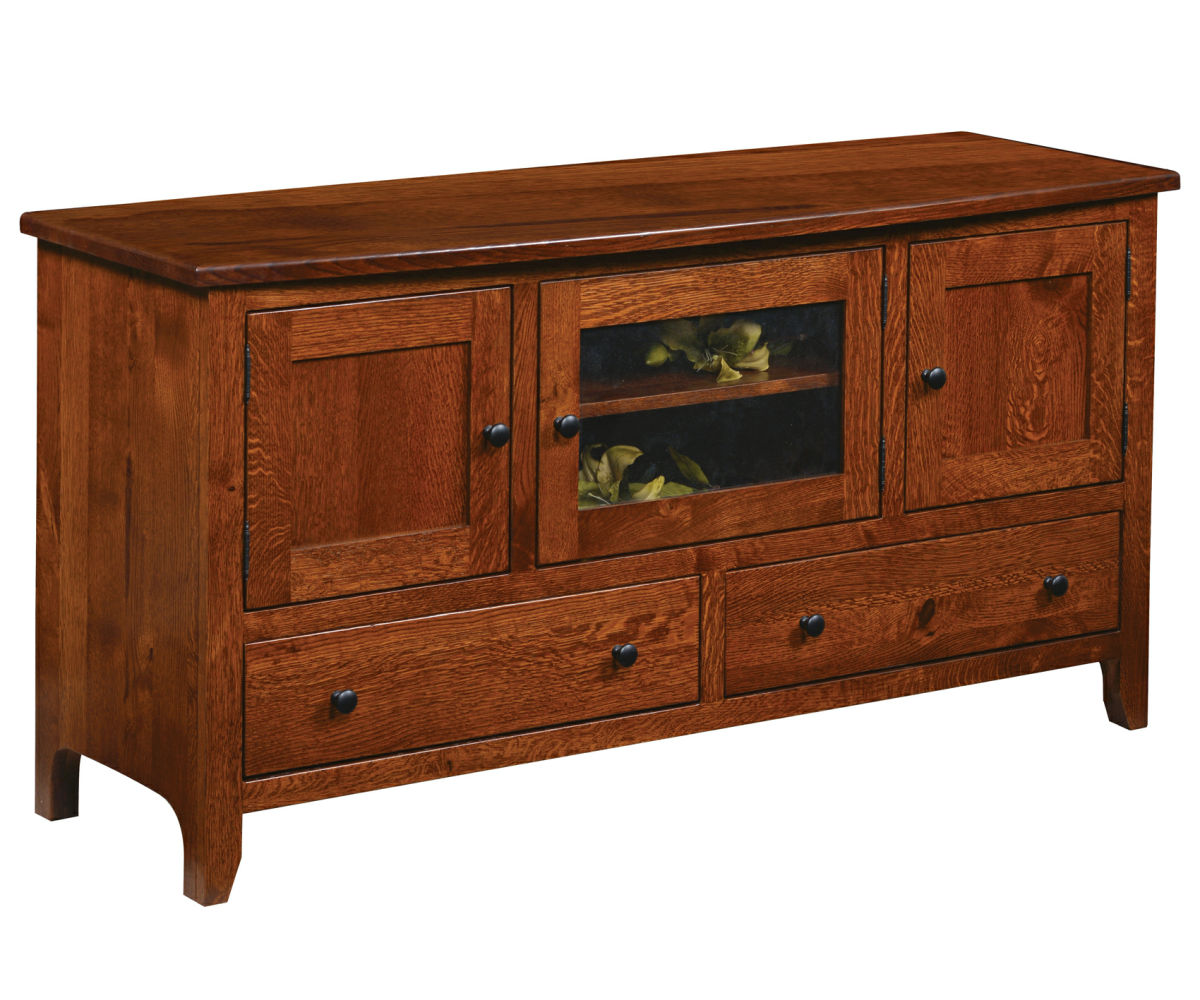 Shaker TV Stand - 60"W