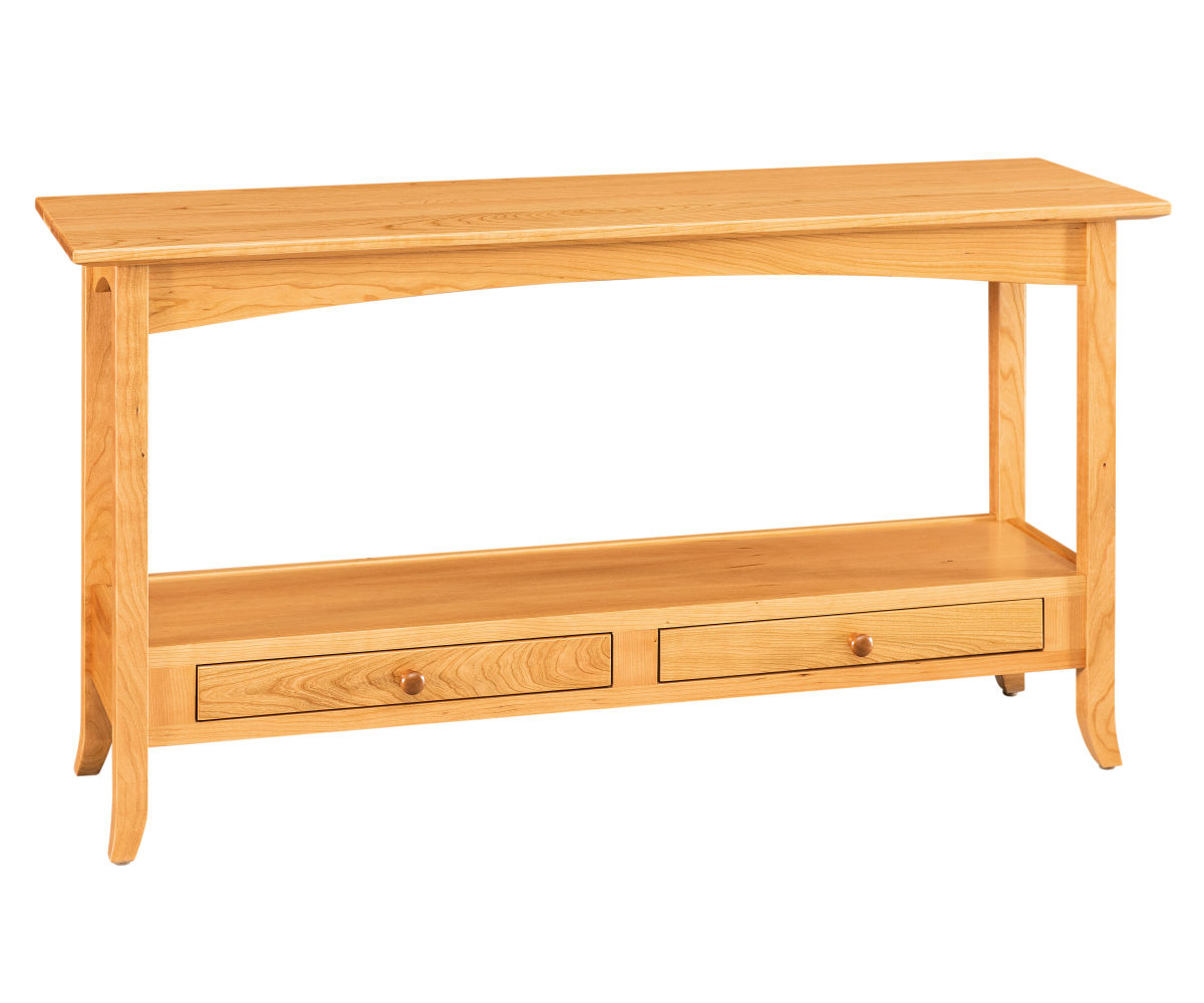 Shaker Hill Open Sofa Table