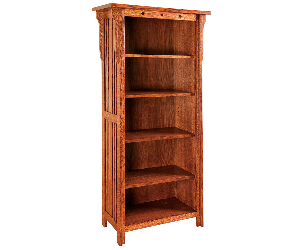 Royal Mission Bookcase - 65"H