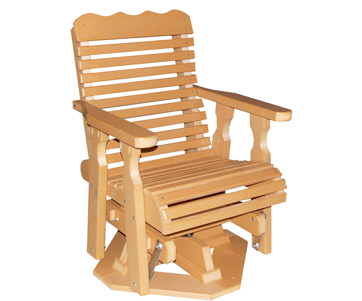 Plainback Swivel Glider - 22"