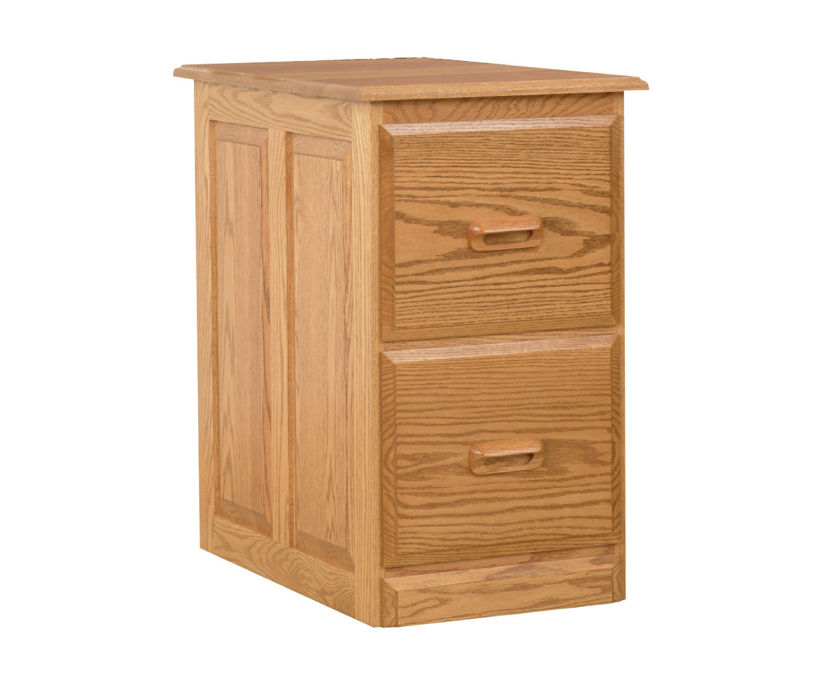Traditional 2 Drawer File Cabinet