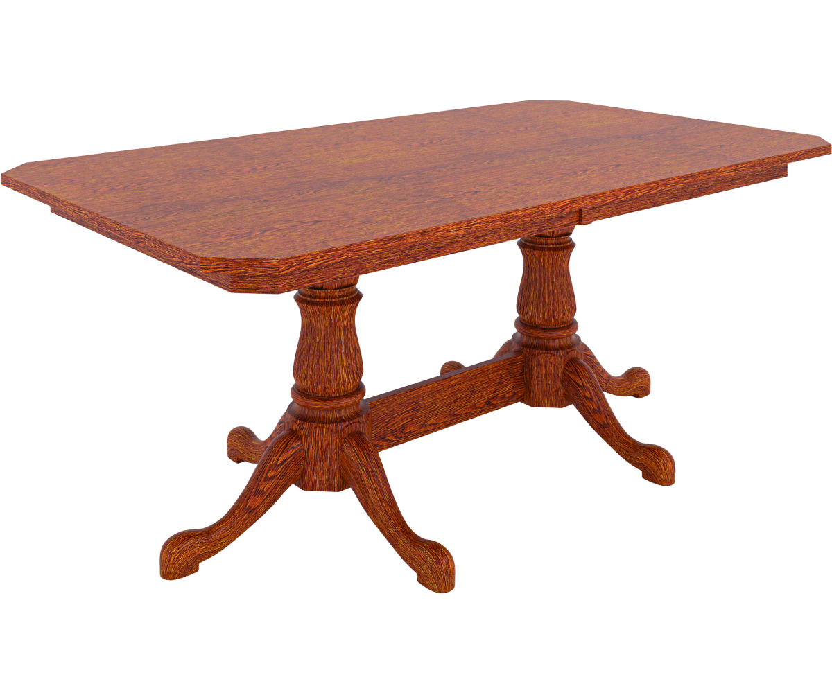 Tulip Double Pedestal