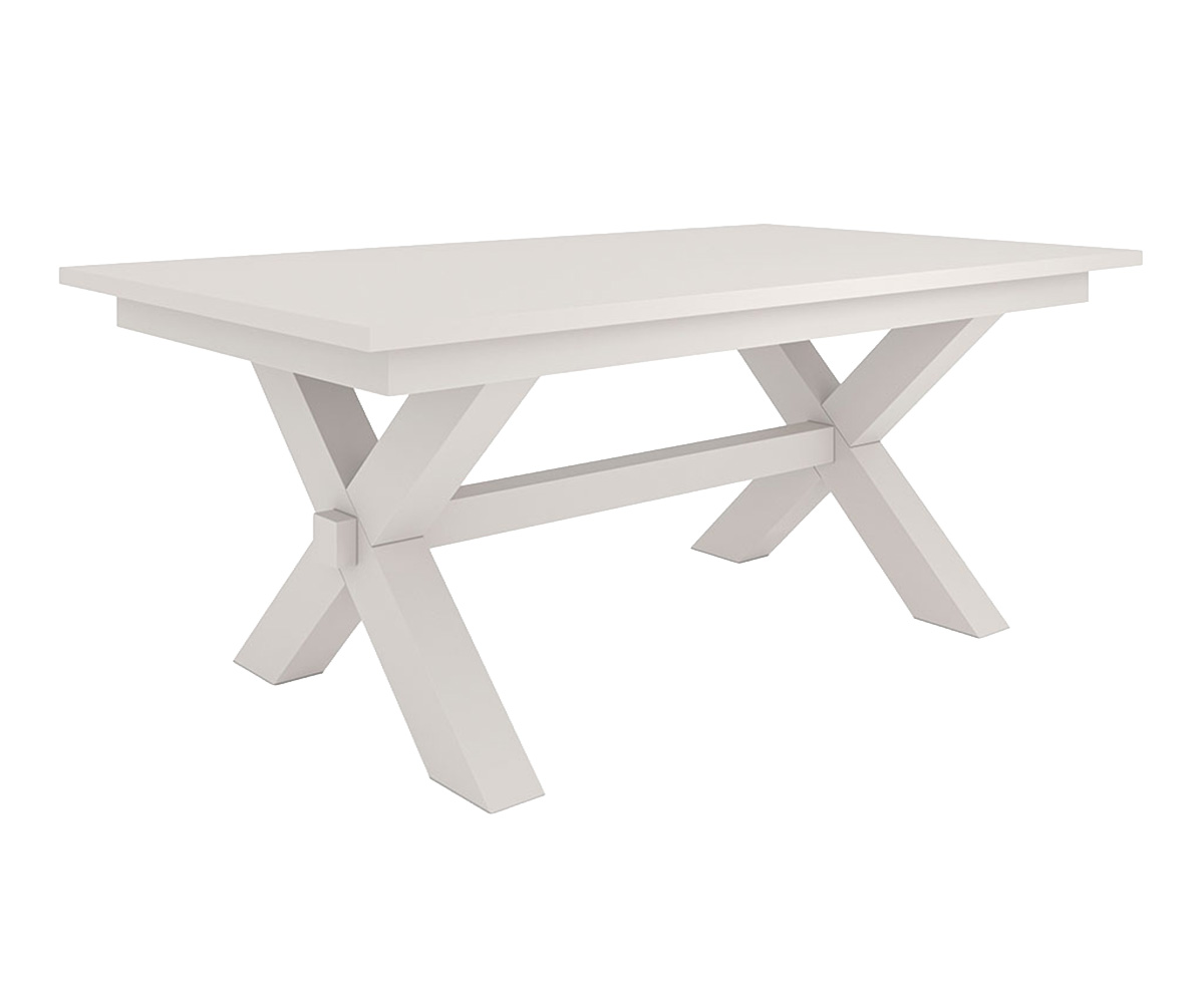 Wooden X Base Trestle