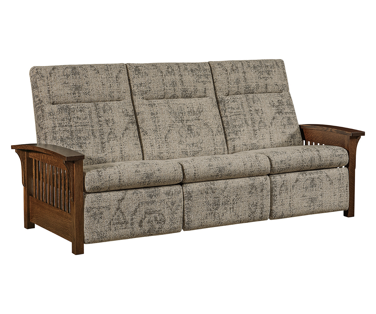 Skyline Slat WH Sofa Recliner