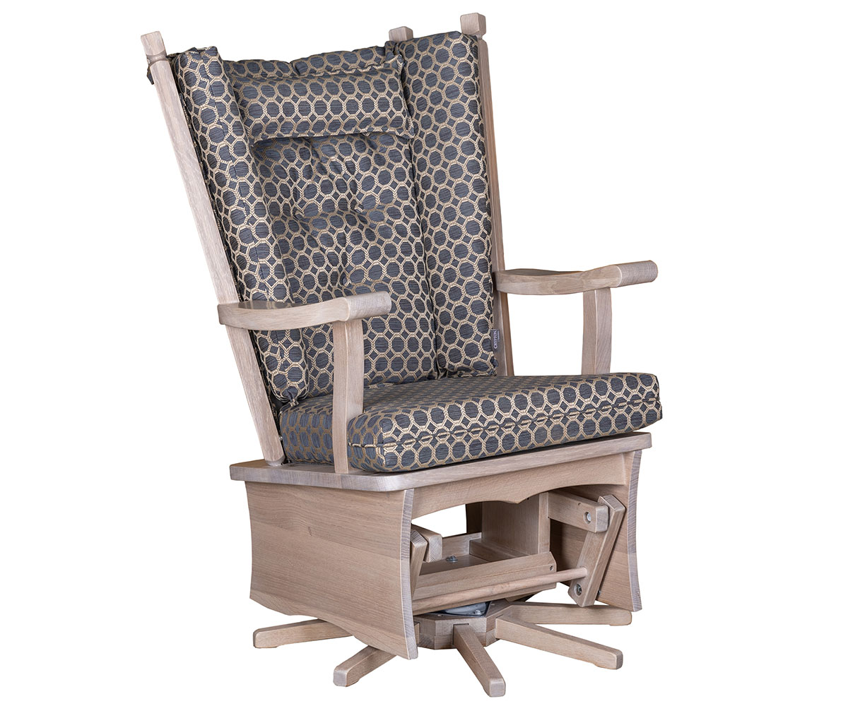 Ashland Panel Swivel Glider