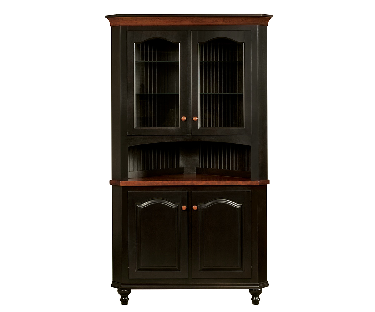 Olympia Corner Hutch