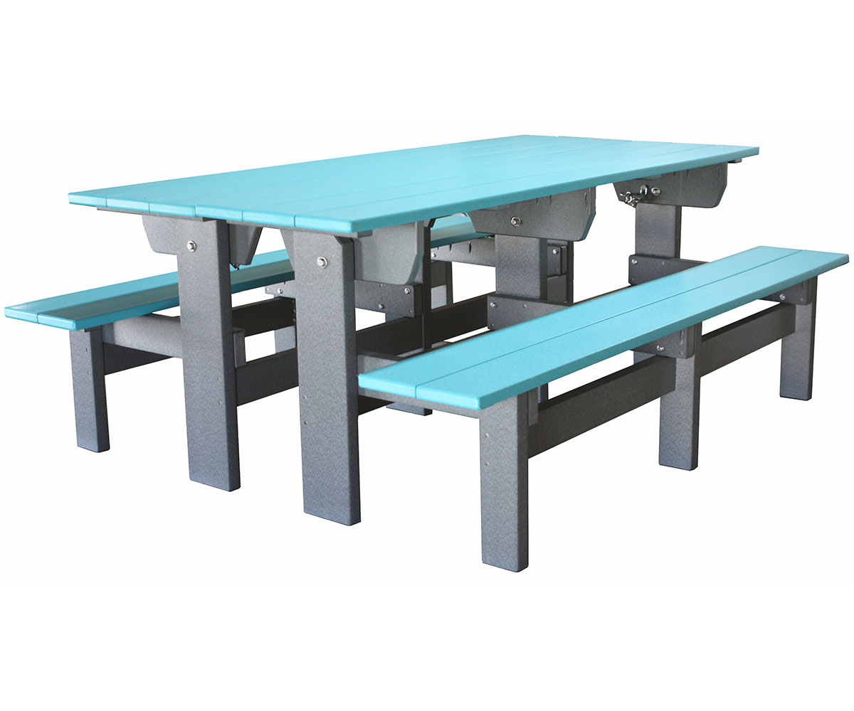 Park Bench/Table Set