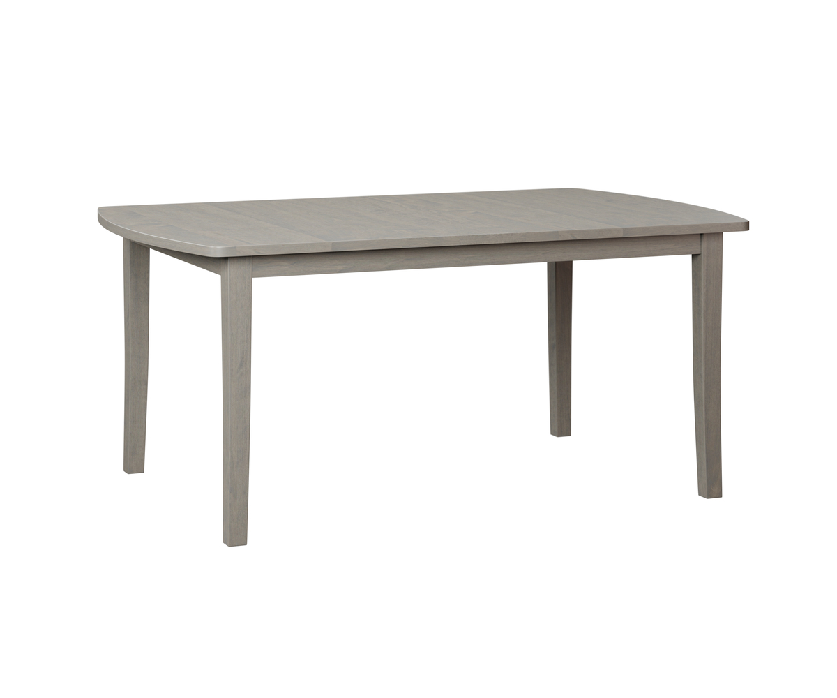 Curved Shaker Leg Table