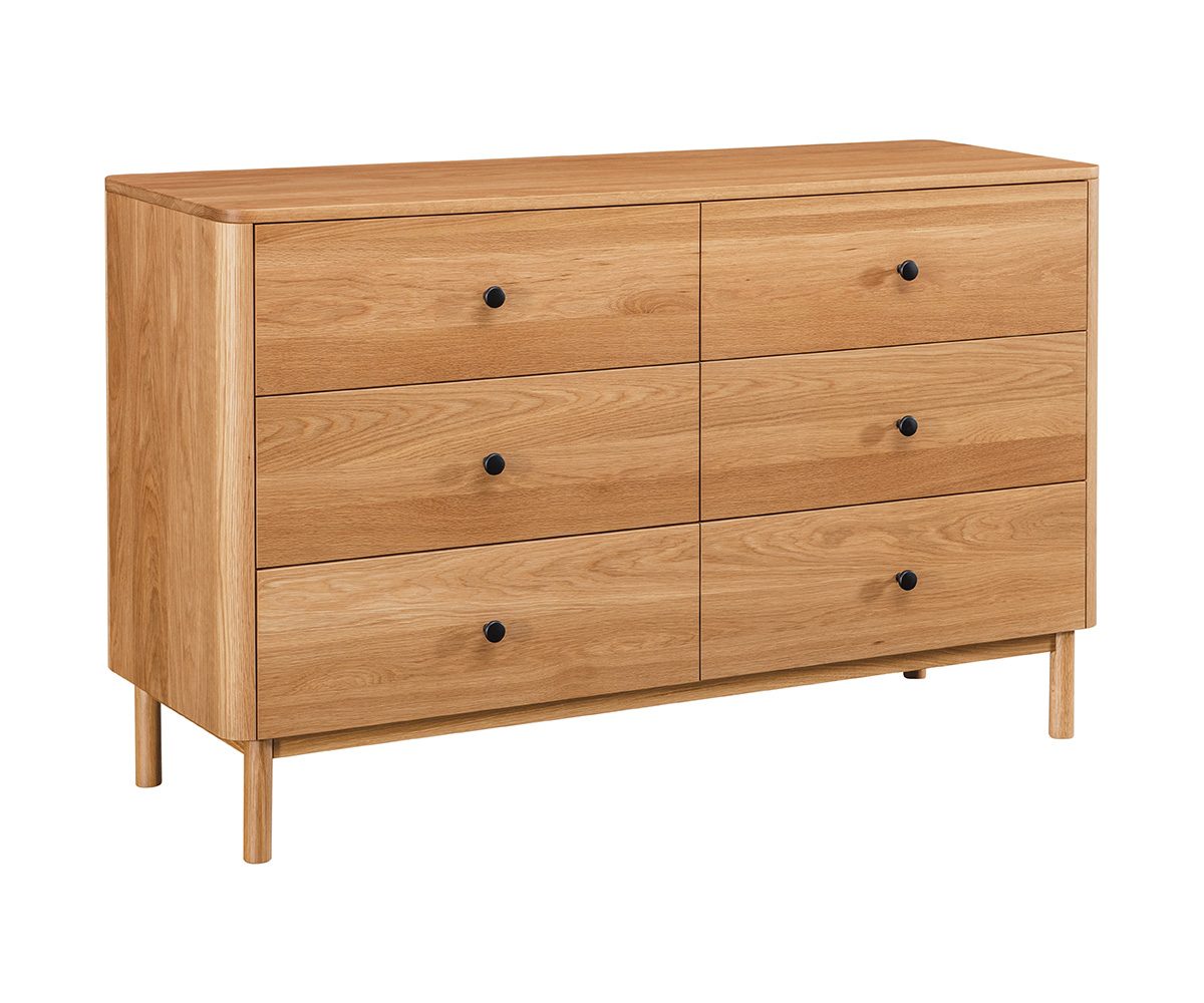 Ledo 6 Drawer Dresser
