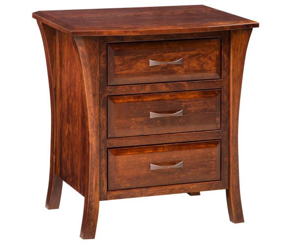 Ensenada 3 Drawer Nightstand