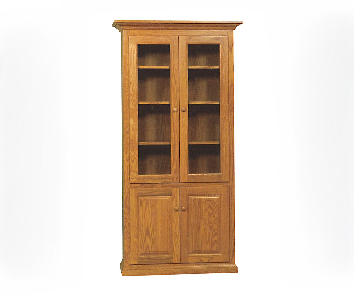 Flush Side Bookcase