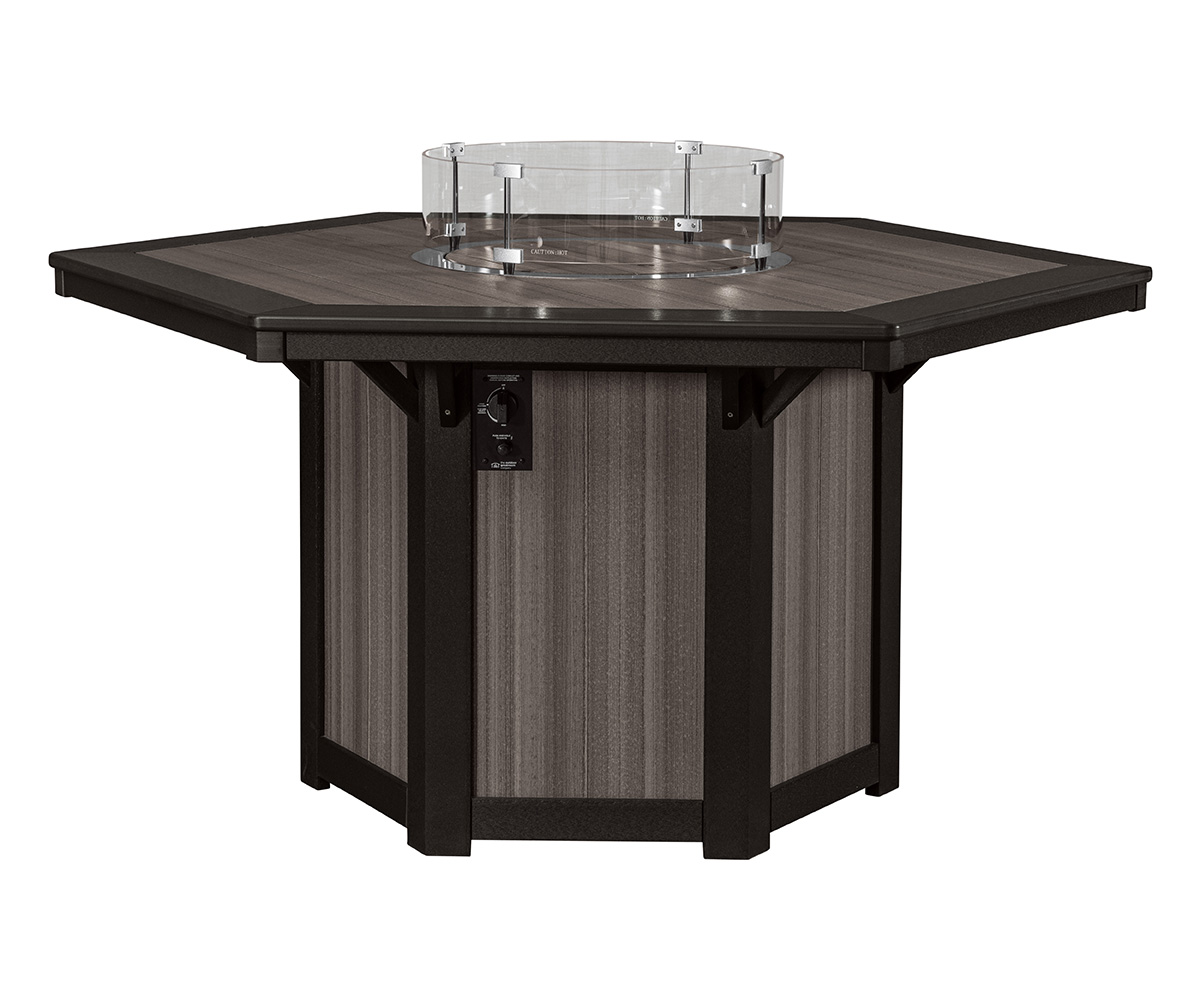 Hexagon Fire Pit Table