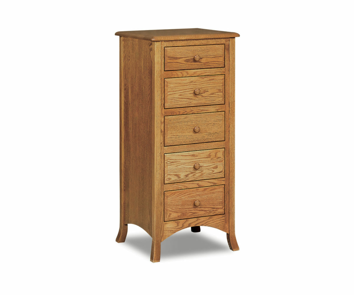 Carlisle 5 Drawer Lingerie Chest