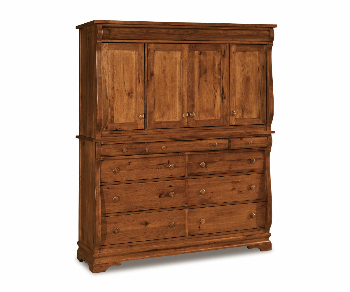 Chippewa Sleigh Mule Chest