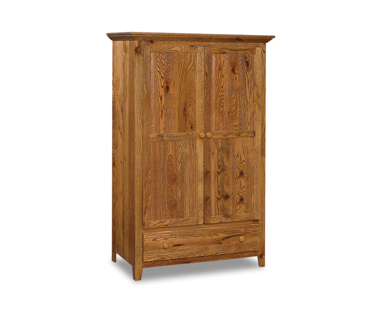Shaker Wardrobe Armoire