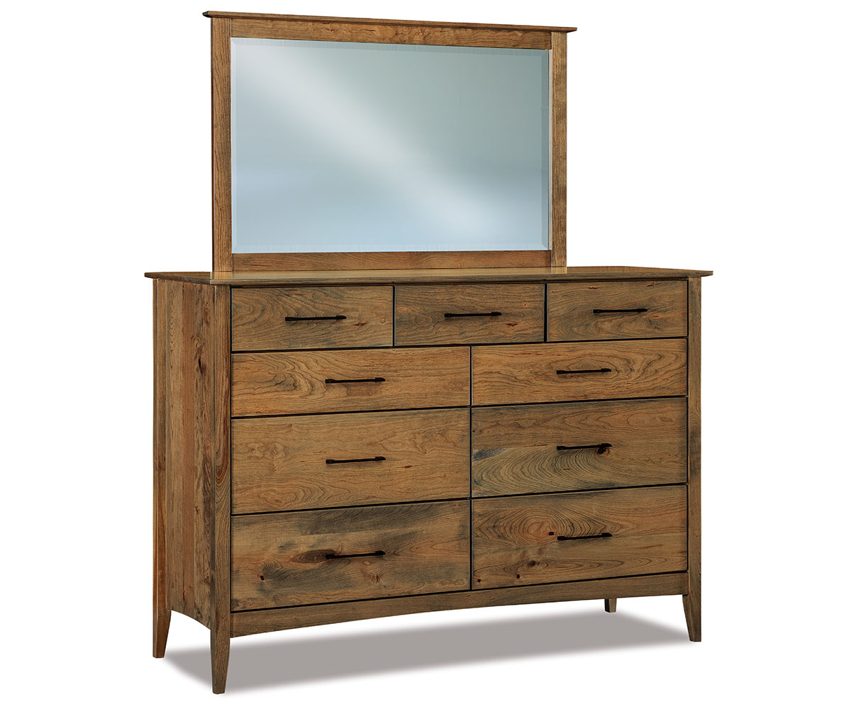 Atlantic 9 Drawer Dresser