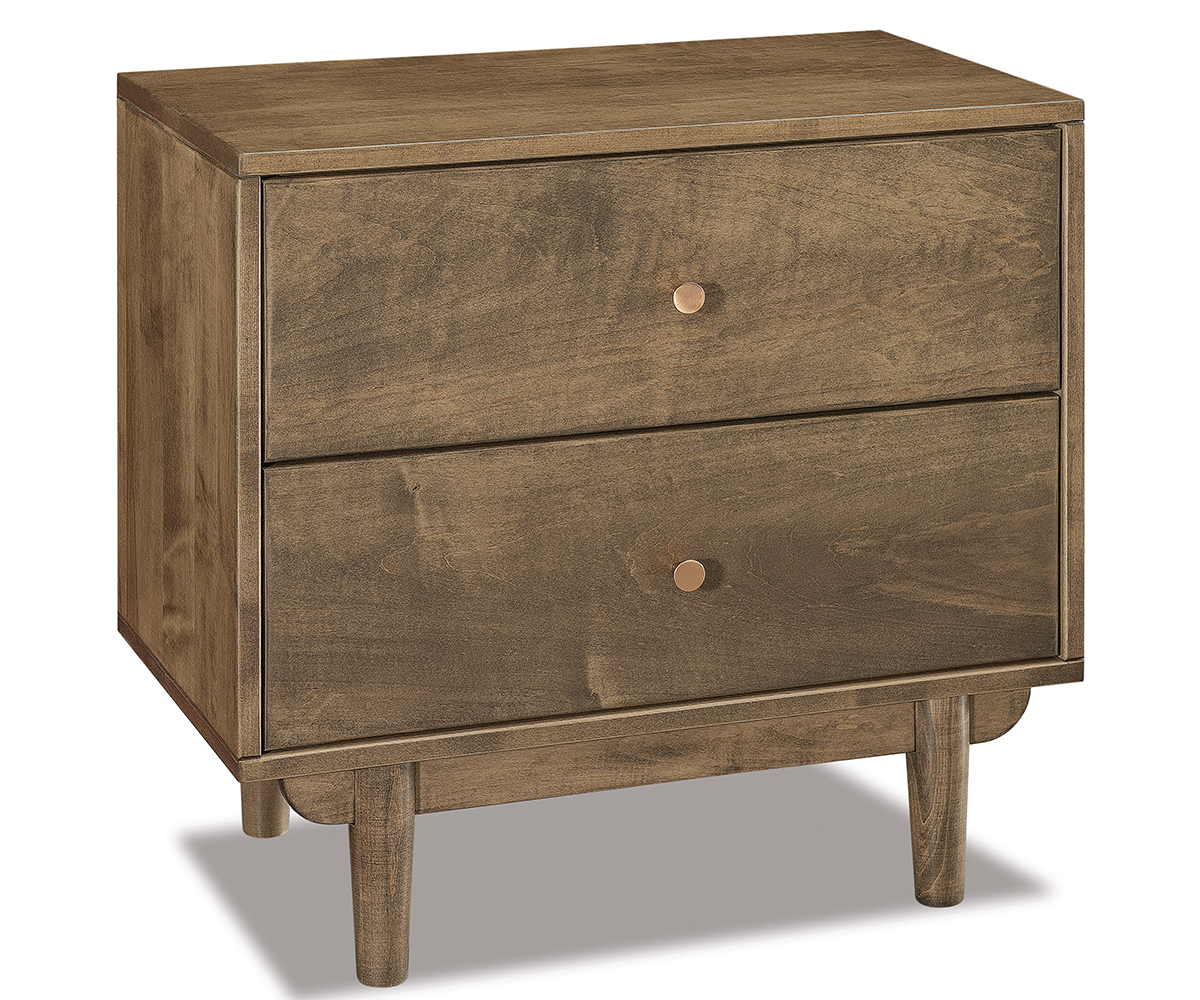 Baymont 2 Drawer Nightstand