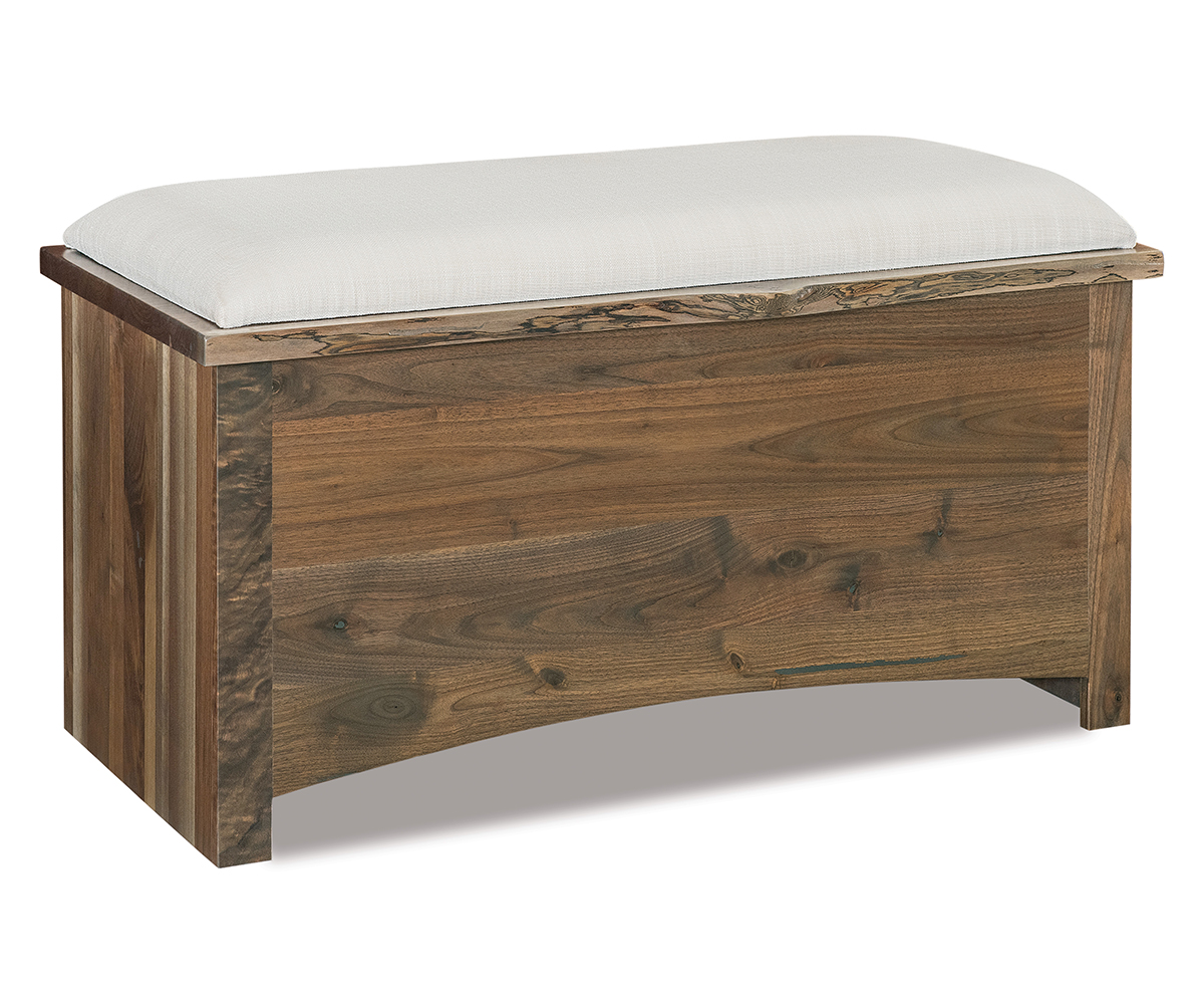 Live Wood Blanket Chest