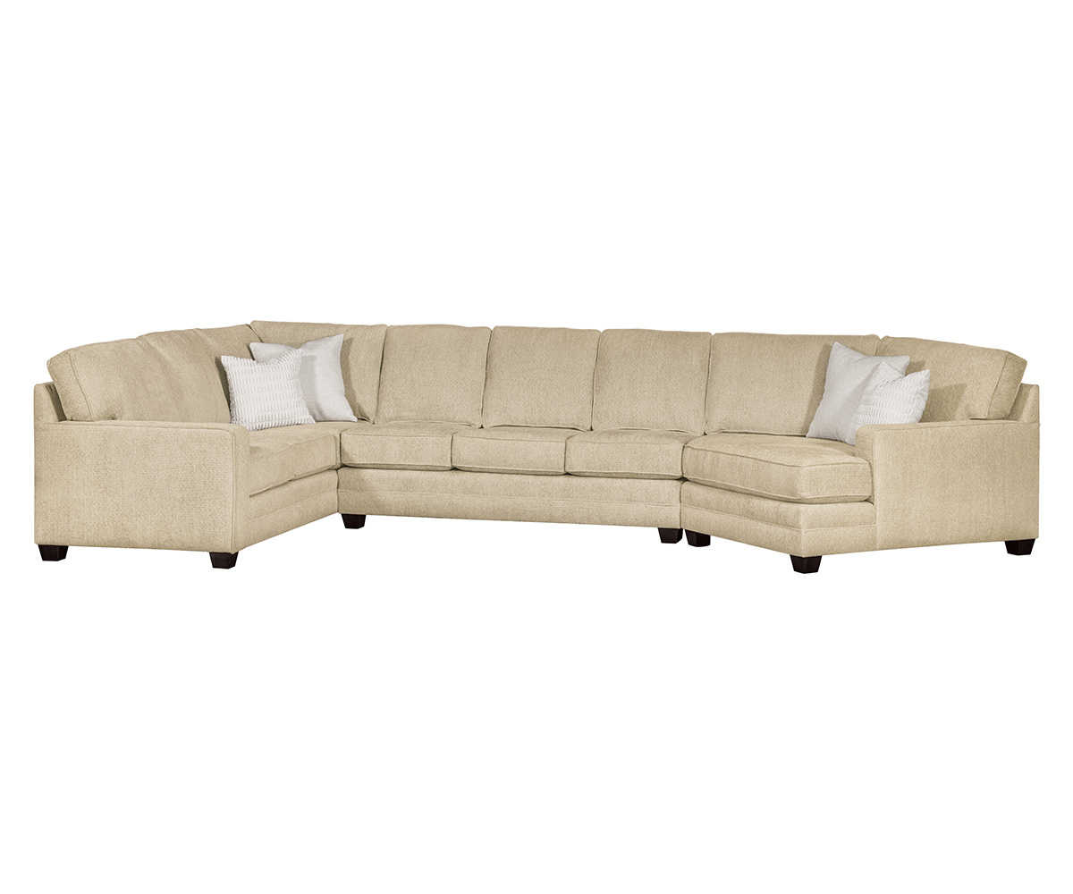 Ellington Sectional - Track Arm