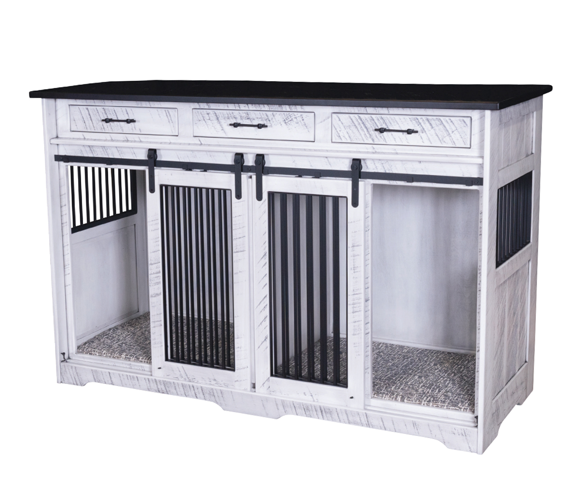 Branson Double Pet Cabinet