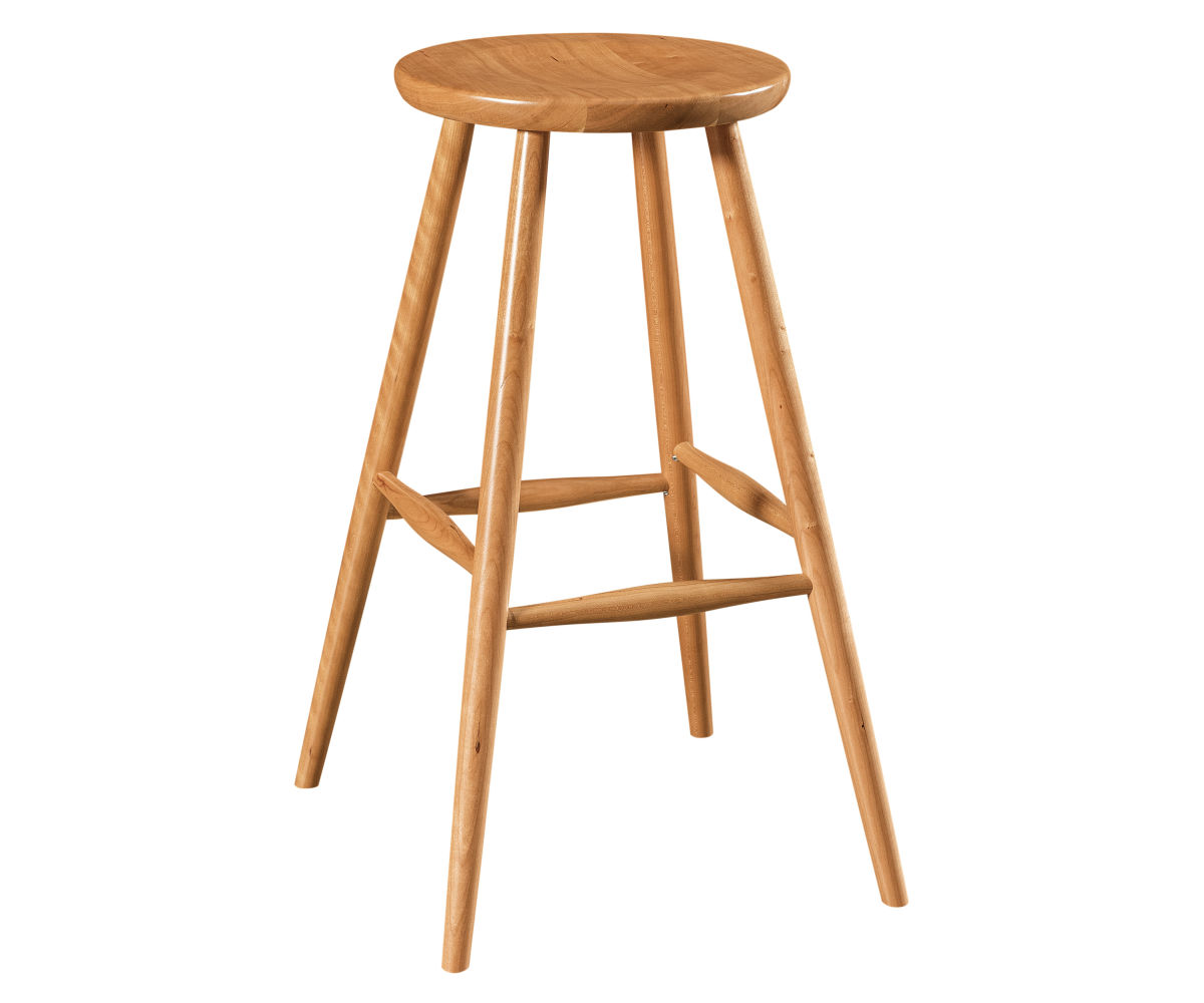 Haskin Stationary Barstool - 30"